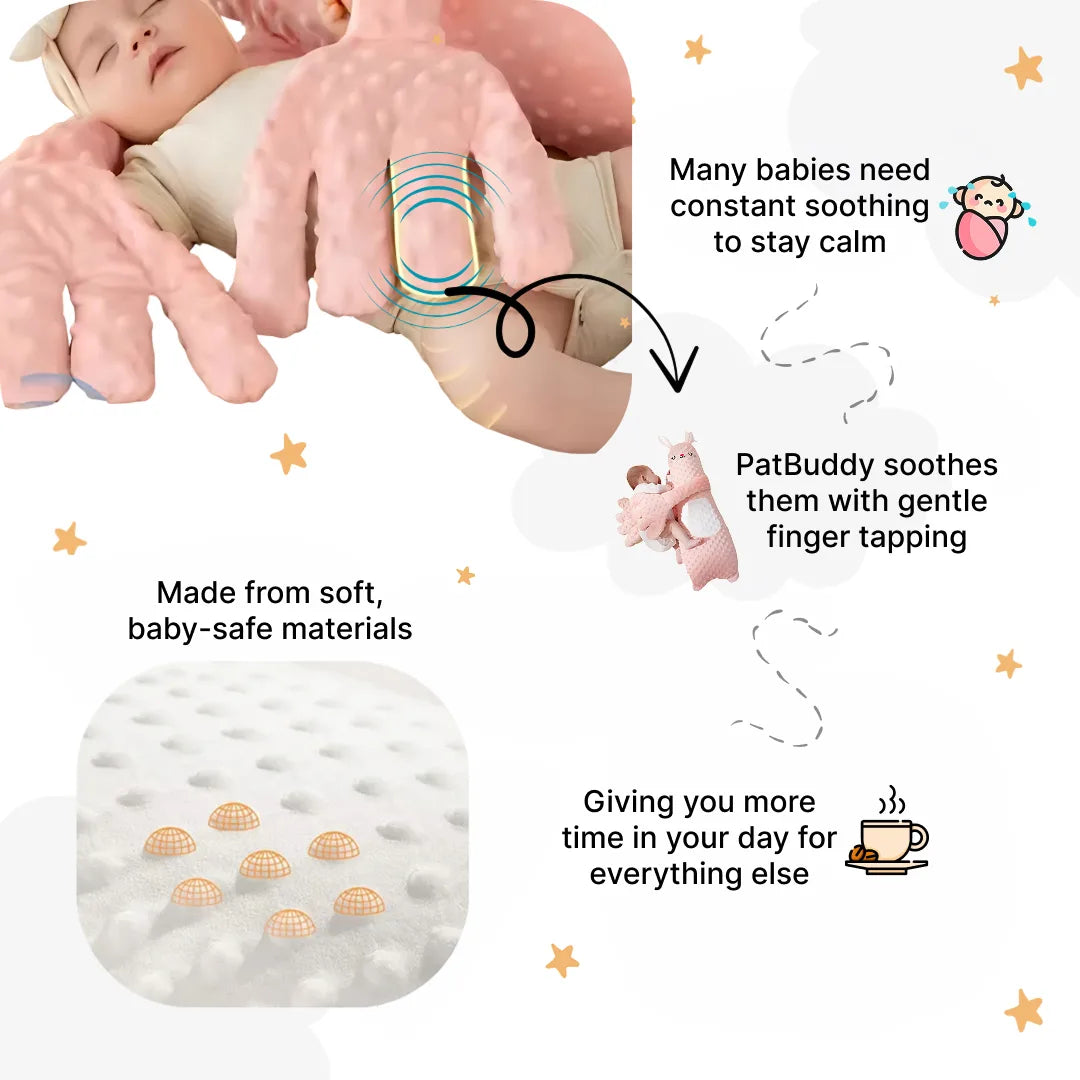 PatBuddy – Baby Sleep Companion🧸
